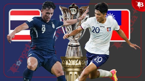 Nhận định bóng đá Thái Lan vs Đài Bắc Trung Hoa, 19h00 ngày 9/10: 'Voi chiến' sẽ thắng đậm